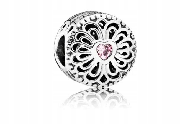 Stříbrný přívěsek Ag 925 srdce CH1380422