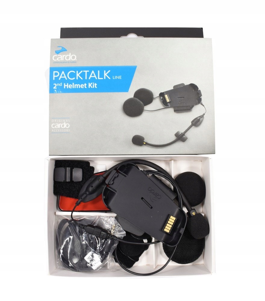 Cardo baza zestaw audio do Packtalk Bold Smartpack