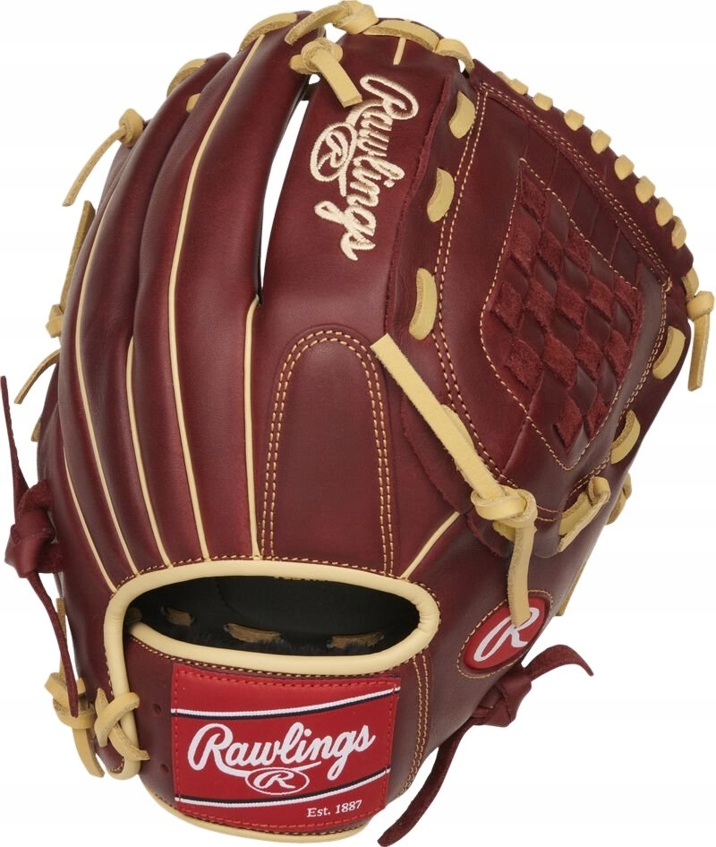 Rawlings baseballová rukavice Sandlot S1200BSH velikost 12" levák