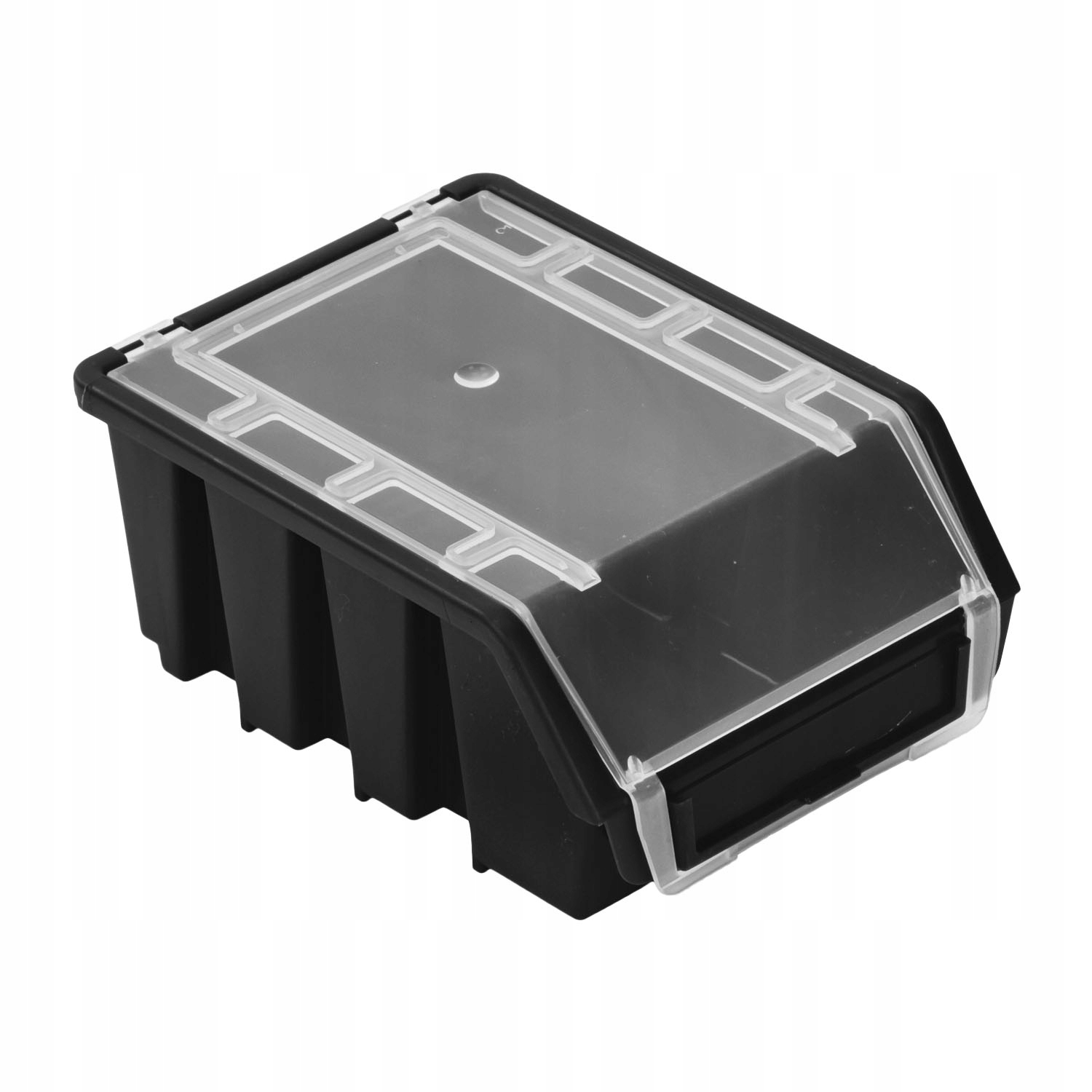 

Pojemnik Organizer Ergobox 2+ Czarny 155x117x75