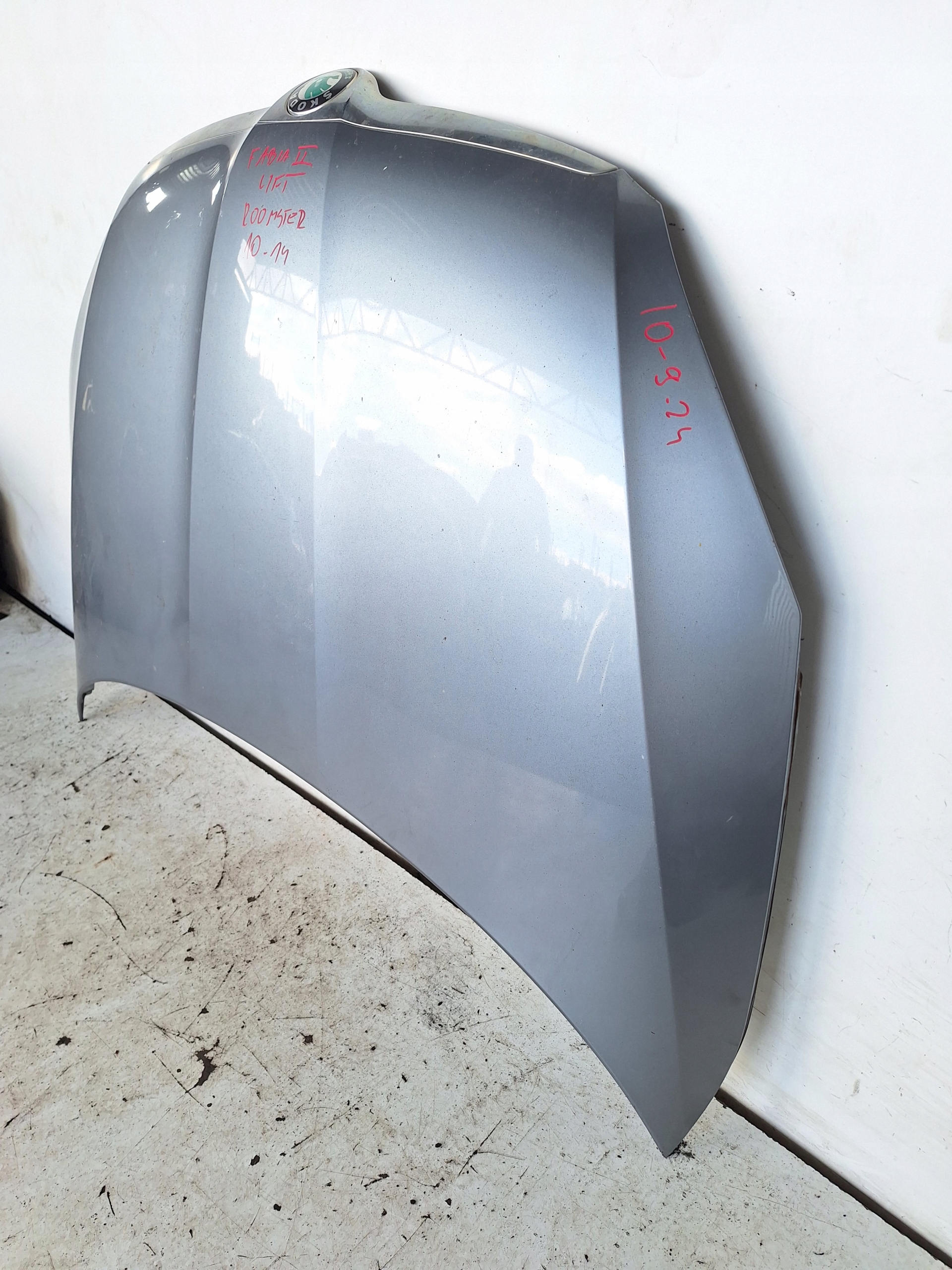 SKODA FABIA II LIFT 10-14 cofano ROOMSTER