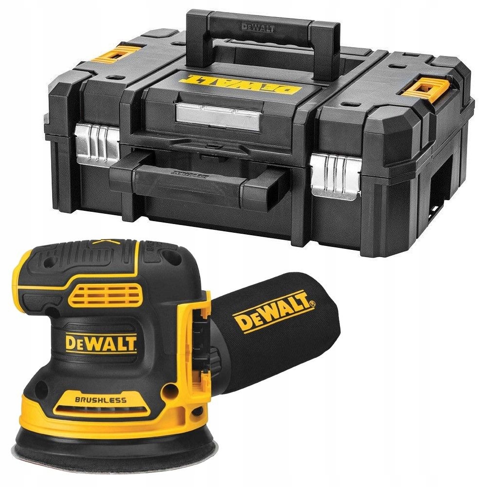 Szlifierka Mimośrodowa Xr 18V Bl DCW210NT Dewalt