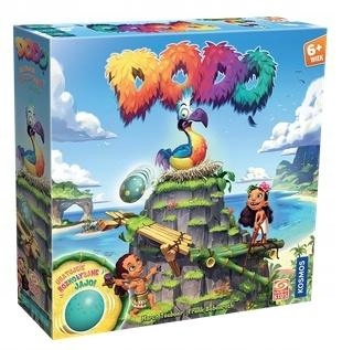 Gra Planszowa Dodo Galakta