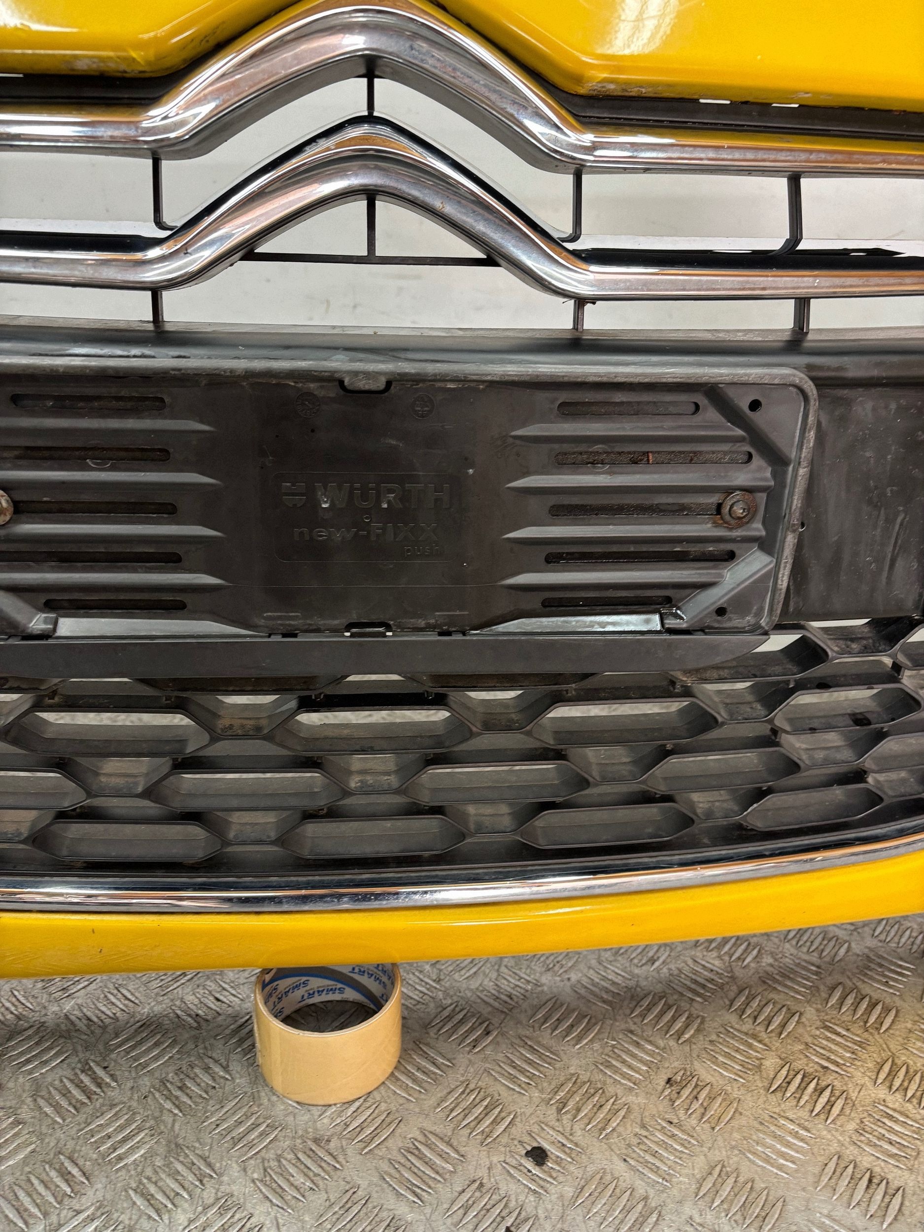 nárazník predok predný CITROEN DS3