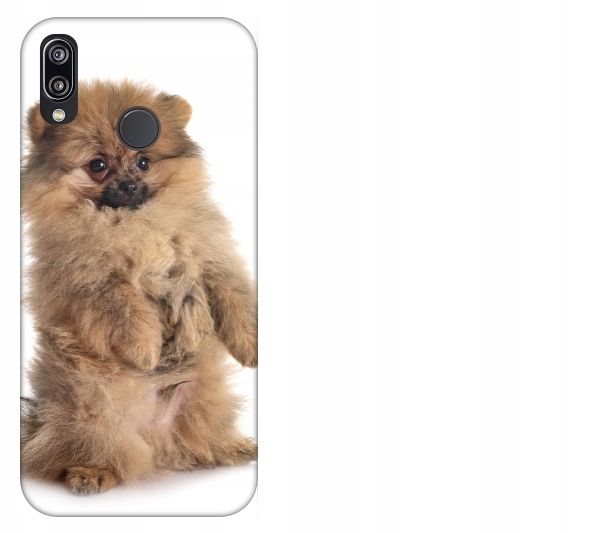 

Etui pokrowiec Huawei P20 Lite Pies pomeranian szc