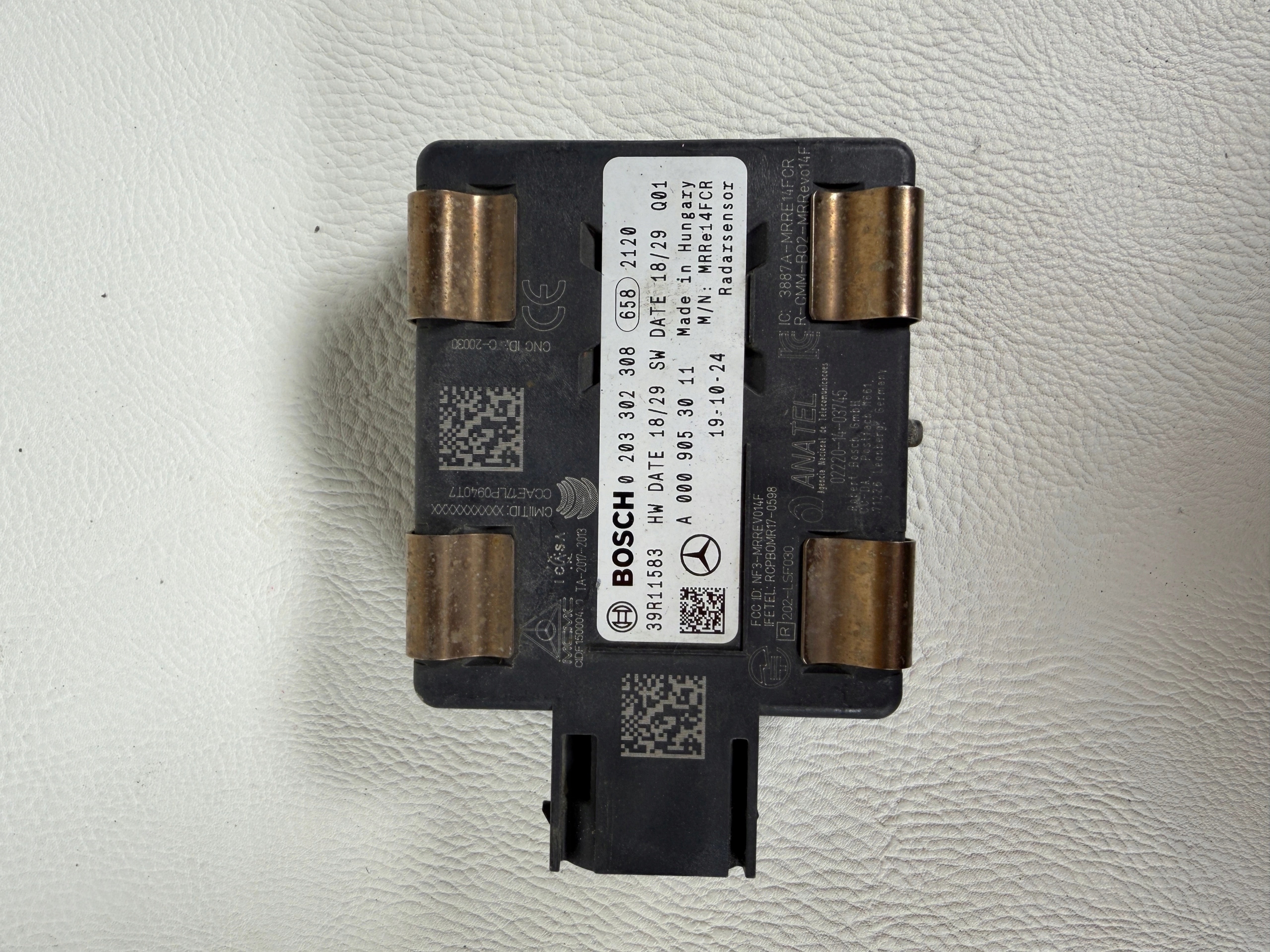 Mercedes radar Sensor sensor A0009053011