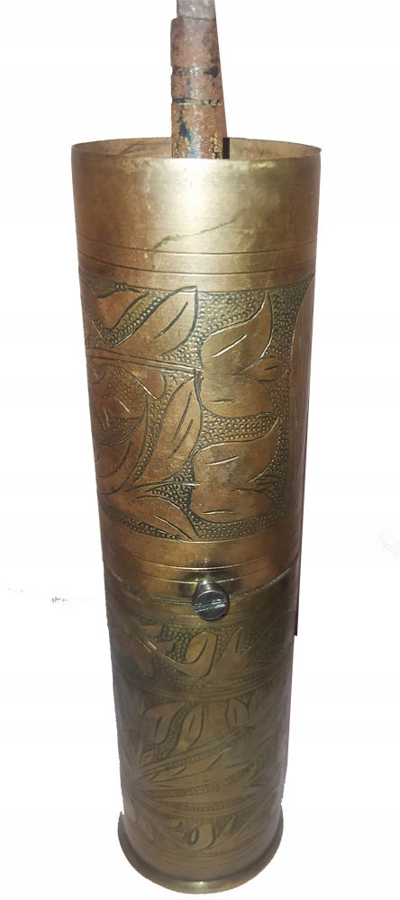 MOSIĘŻNY ZDOBIONY MŁYNEK DO PIEPRZU PRZYPRAW