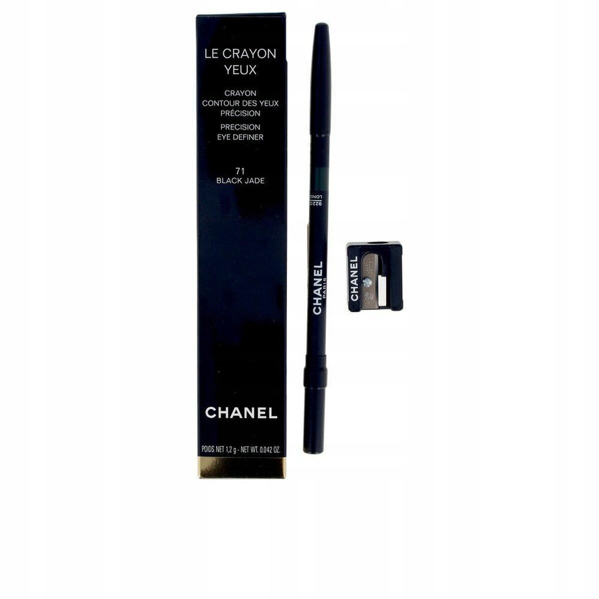Chanel Tužka na oči Le Crayon Yeux Precision 1,2 g Black Jade #71
