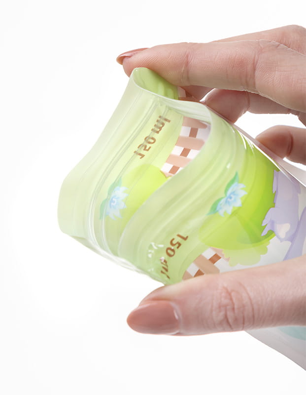 SASZETKI WIELORAZOWE NA POKARM 150ML BOCIOLAND 1SZT Pojemność 150 ml