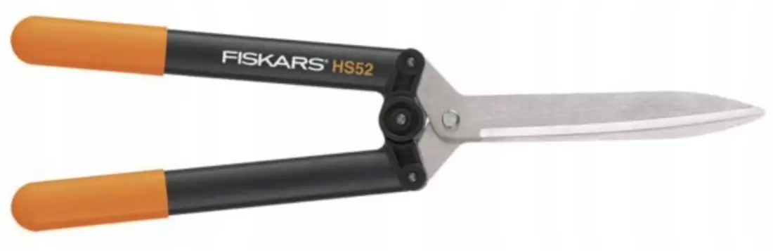 Nożyce do żywopłotu dźwigniowe HS52 Fiskars 1001564 lekkie wytrzymałe