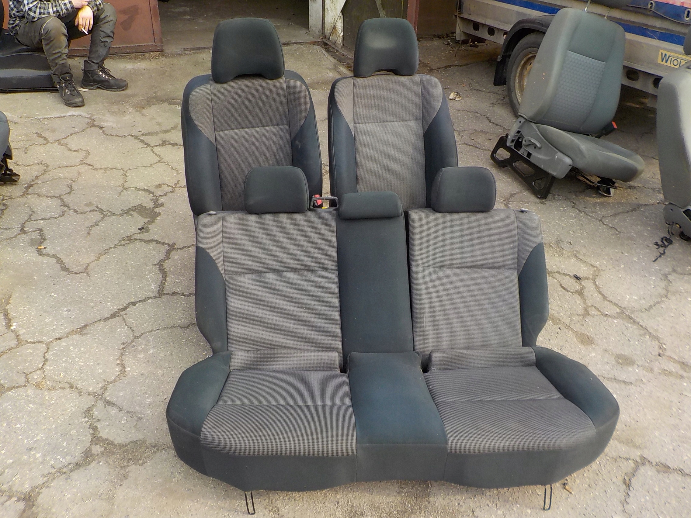 Siège Chauffeurs Sièges komplet subaru forester II
