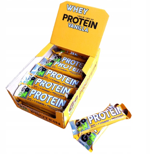 Sante Go On Baton Proteinowy Waniliowy 50g