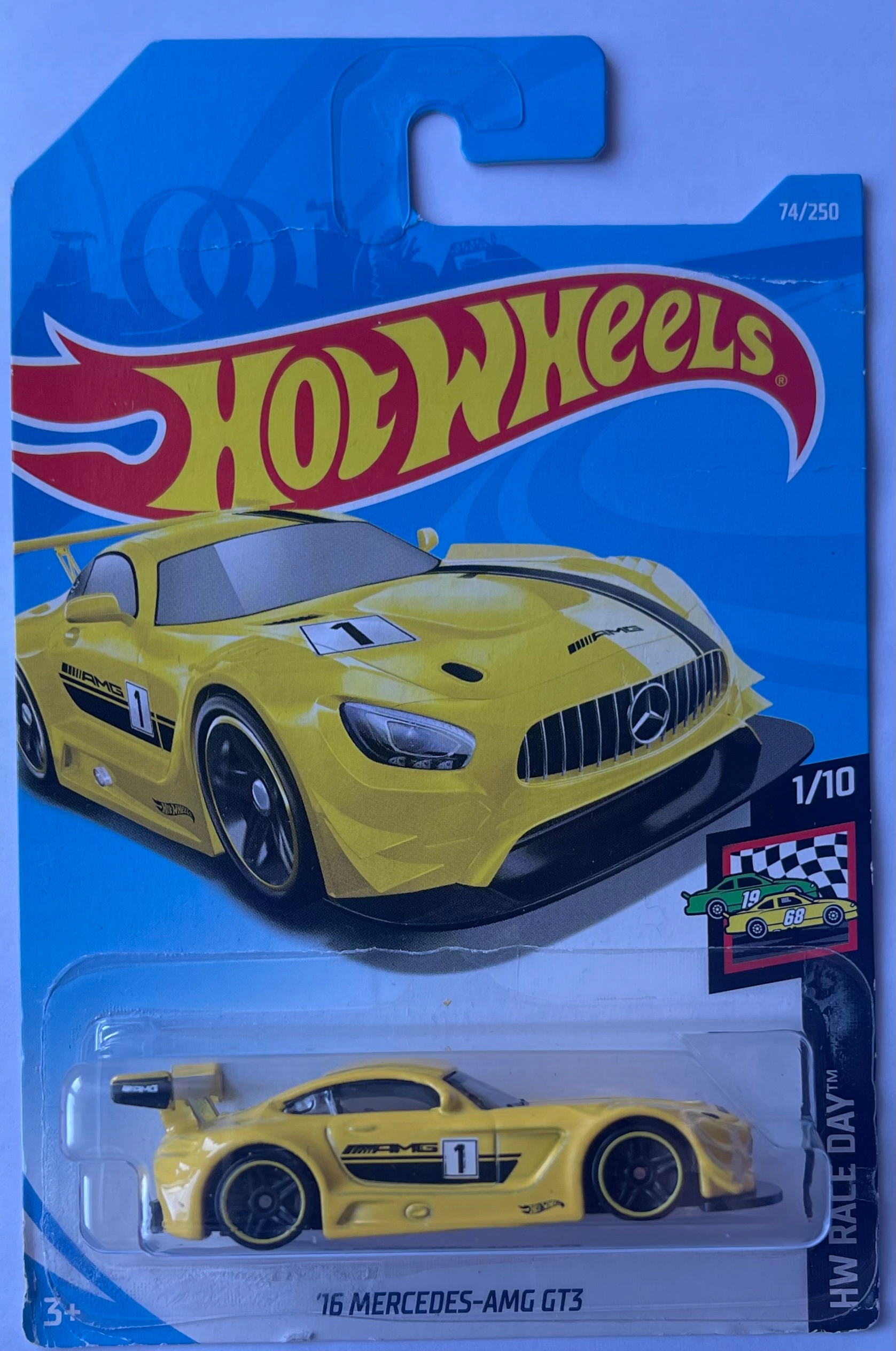 Hot Wheels ’16 Mercedes-amg GT3