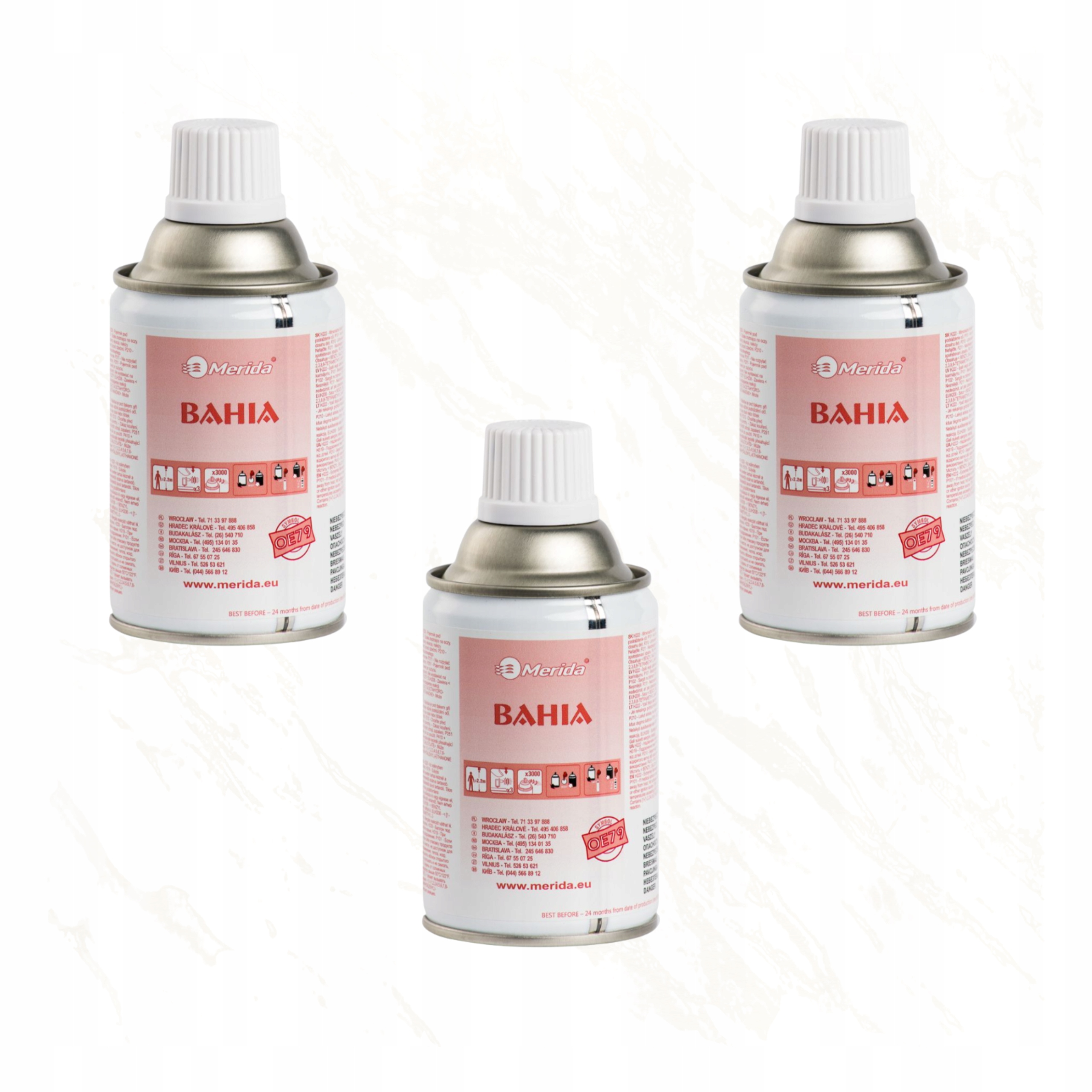 Levně Merida Osvěžovač Vzduchu Bahia OE79 Vložka 3ks