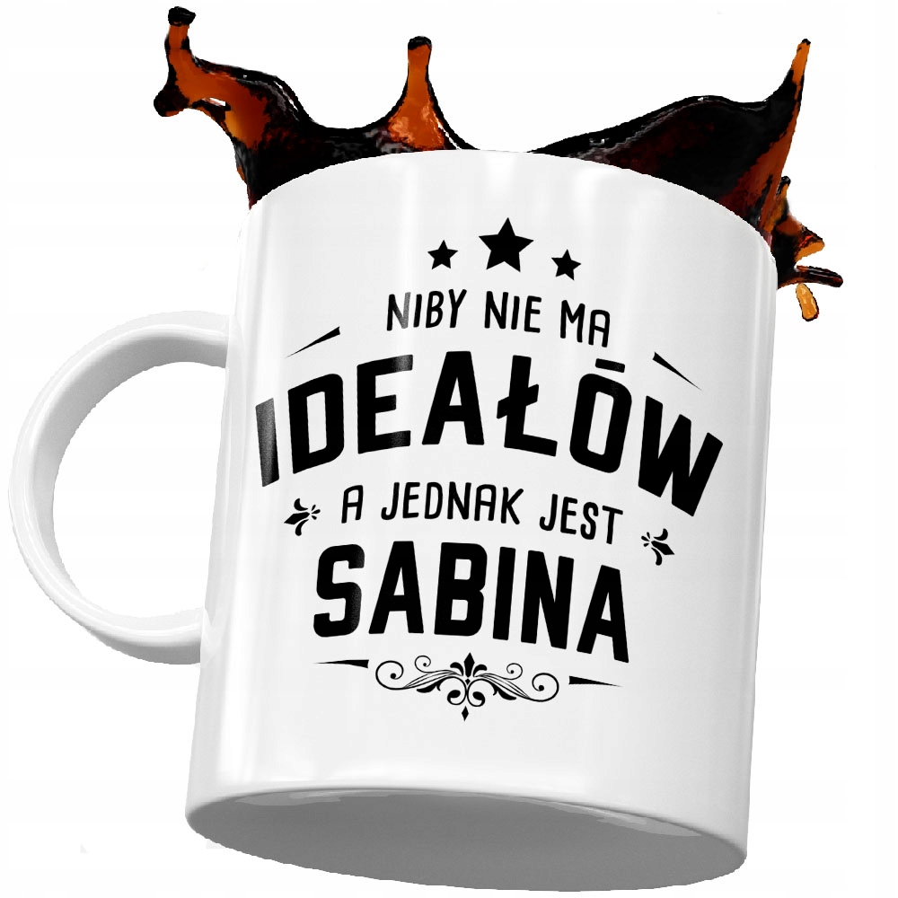 

Idealna Sabina Kubek dla Sabiny Imieniny