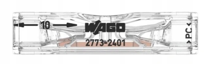 Szybkozłączka Wago 2773-2401 0,75-4 mm² 10 szt. EAN (GTIN) 5904422752675