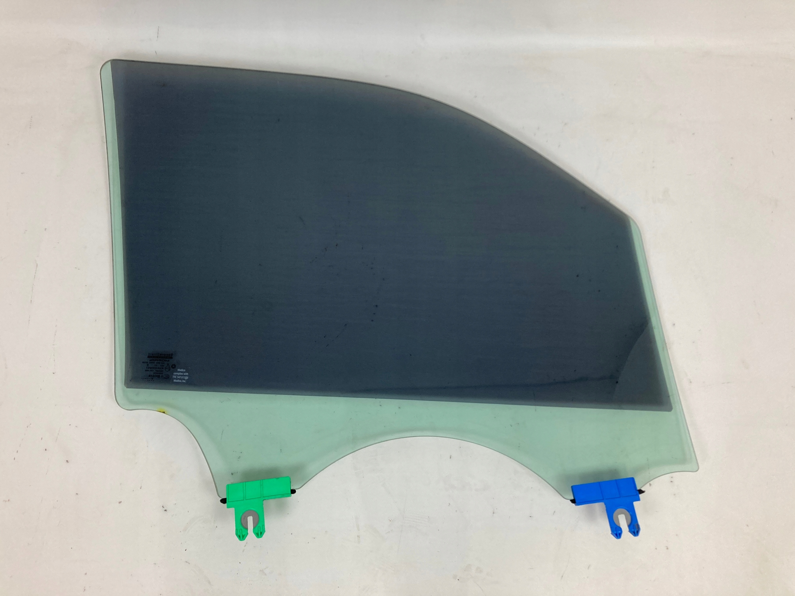 Ram 1500 V window side door left front 2019-24