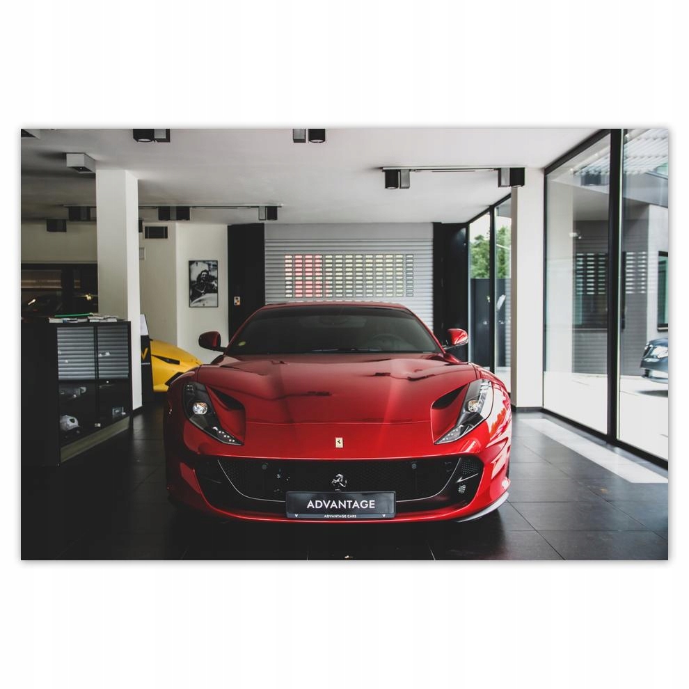 

Plakaty 60x40 Samochód Ferrari Auto