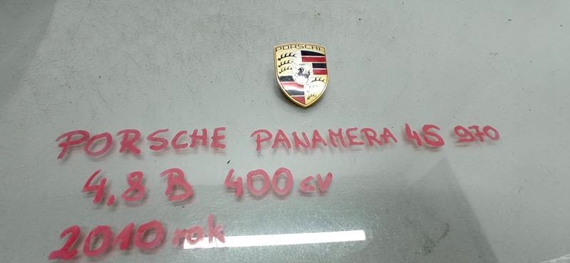 LOGO EMBLEMAT ZNACZEK PORSCHE PANAMERA I 970 RS 99755921100