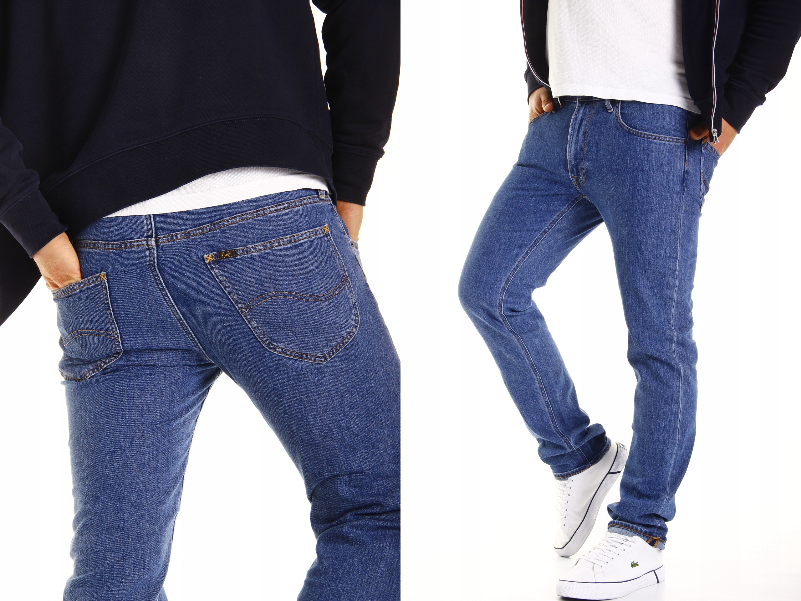 

Lee Daren Mid Stonewash Jeansy L707MG44 W36 L34