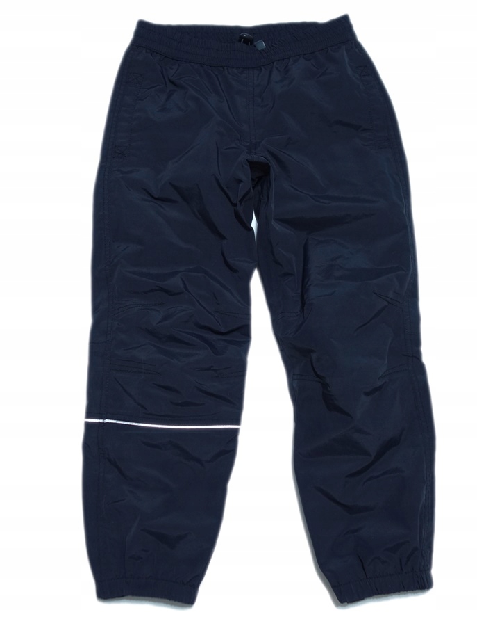 LINDEX spodnie dziecięce przeciwdeszczowe ORTALIONOWE outdoor 134-140