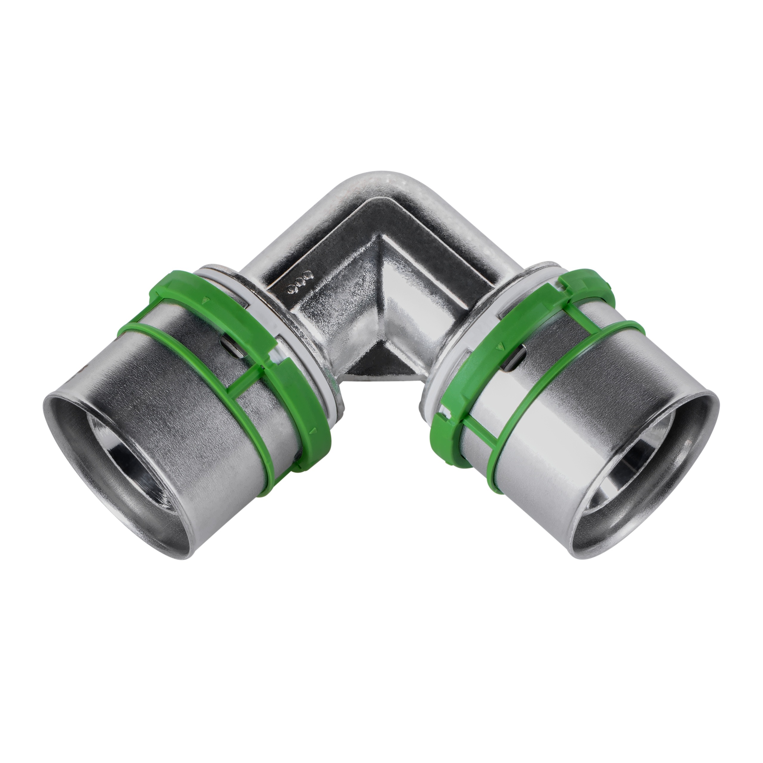 Pevné lisované koleno 50 x 4 mm Comap s ovládáním Visu-Control
