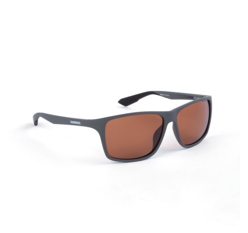 Polarizační brýle Shimano Technium Matte Dark Grey & Cooper Shmmcdgc