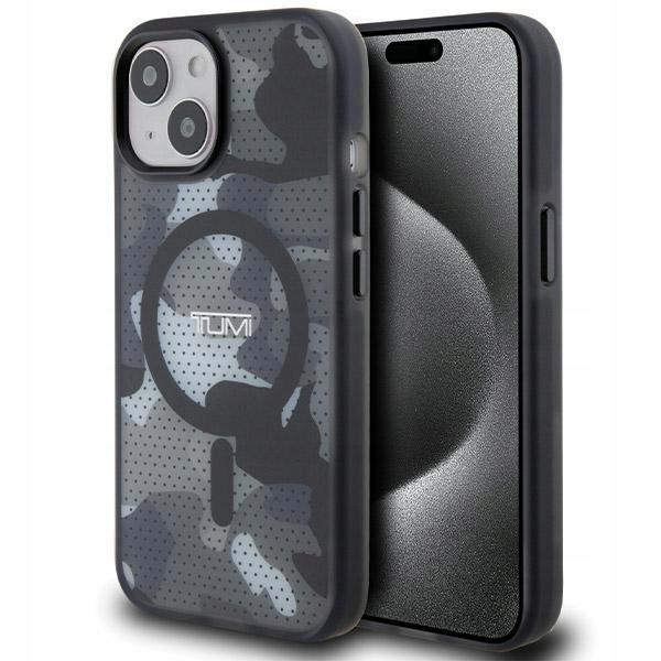 Tumi TUHMP15STCAMK iPhone 15 14 13, Oryginal Case MagSafe