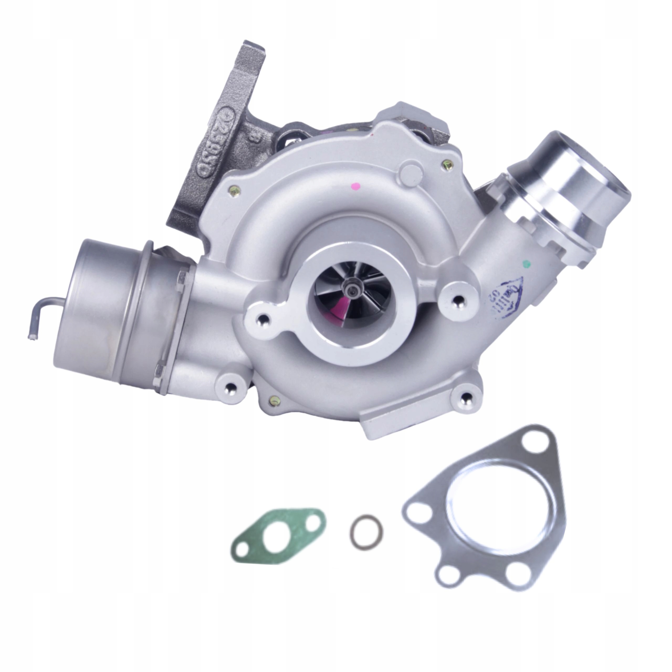 Továrně Originální turbína Renault Megane III 1.5 DCI 106 Km 54389700002