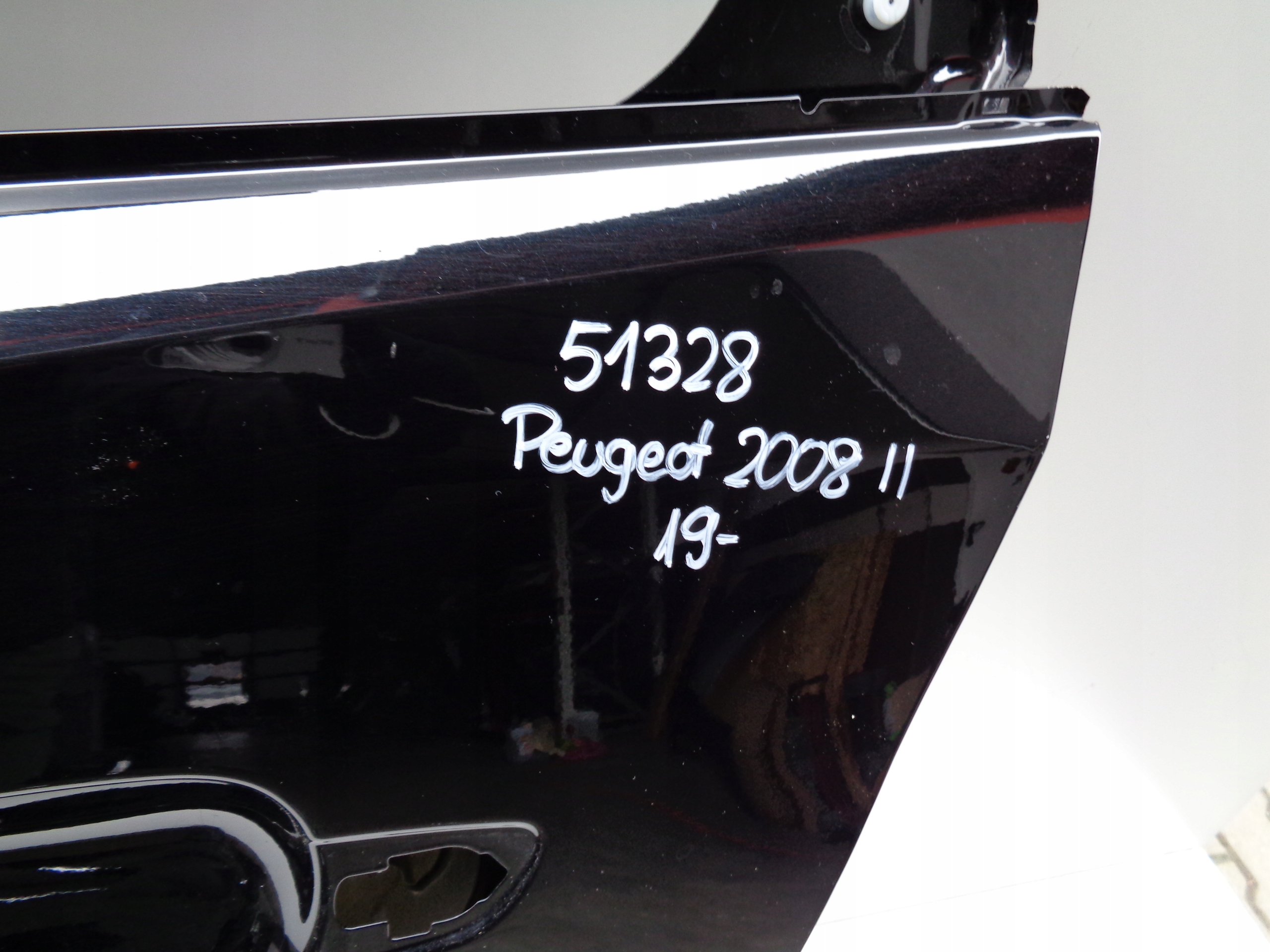 door left rear. PEUGEOT 2008 II 19- NR 51328
