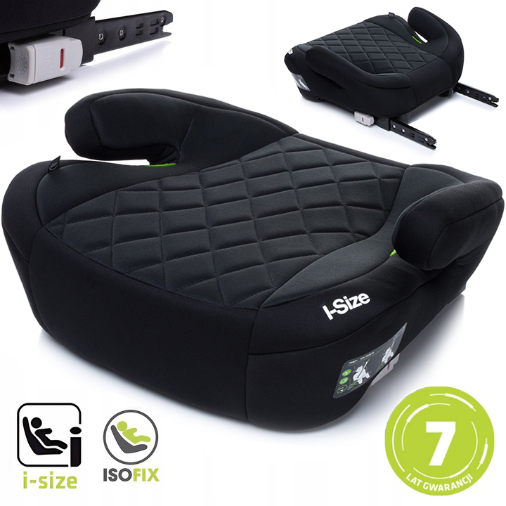 FOTELIK SAMOCHODOWY PODSTAWKA SIEDZISKO 15-36KG 125-150CM ISOFIX i-SIZE EAN (GTIN) 5901663780634