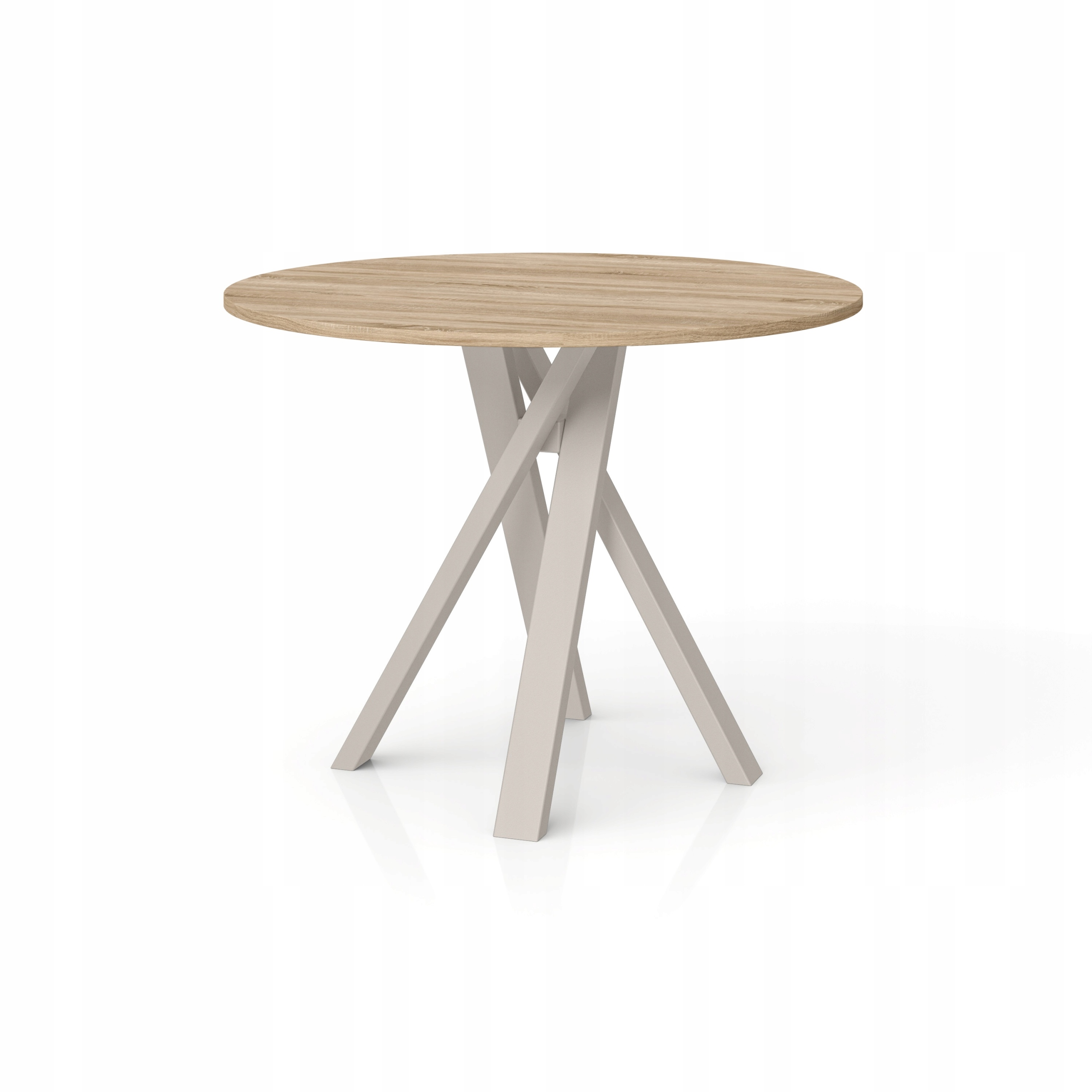 Moderní stůl do obývacího pokoje, stůl Dub Sonoma 110 cm, stůl Kašmír do obývacího pokoje