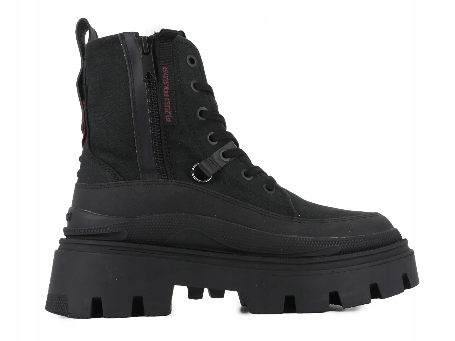 Dámské boty Palladium Pallasquad Zip 99532-008 Vel 36