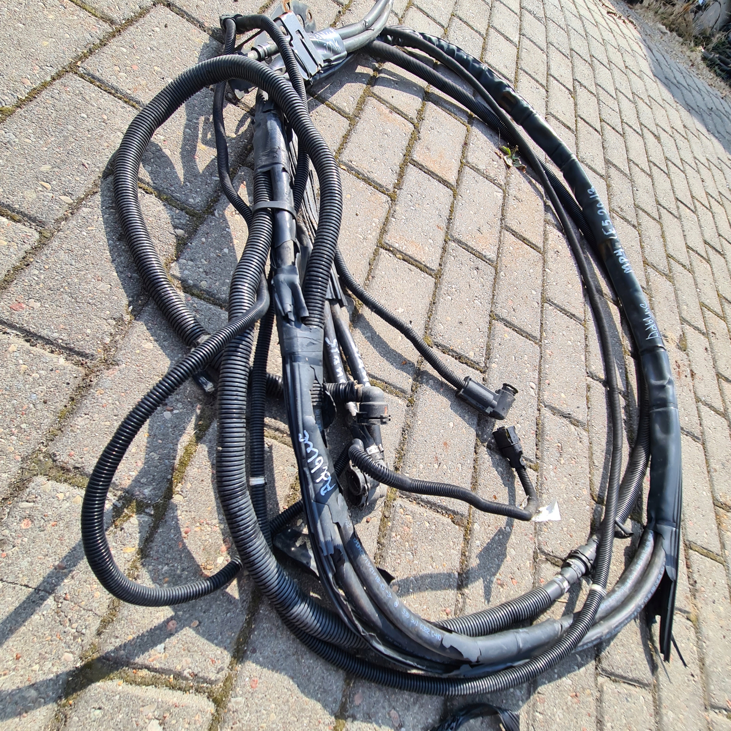 960 470 - ACTROS MP 4 ПРОВОДА ADBLUE ЖГУТ ПРОВОДОВ ПОЛНЫЙ КОМПЛЕКТ