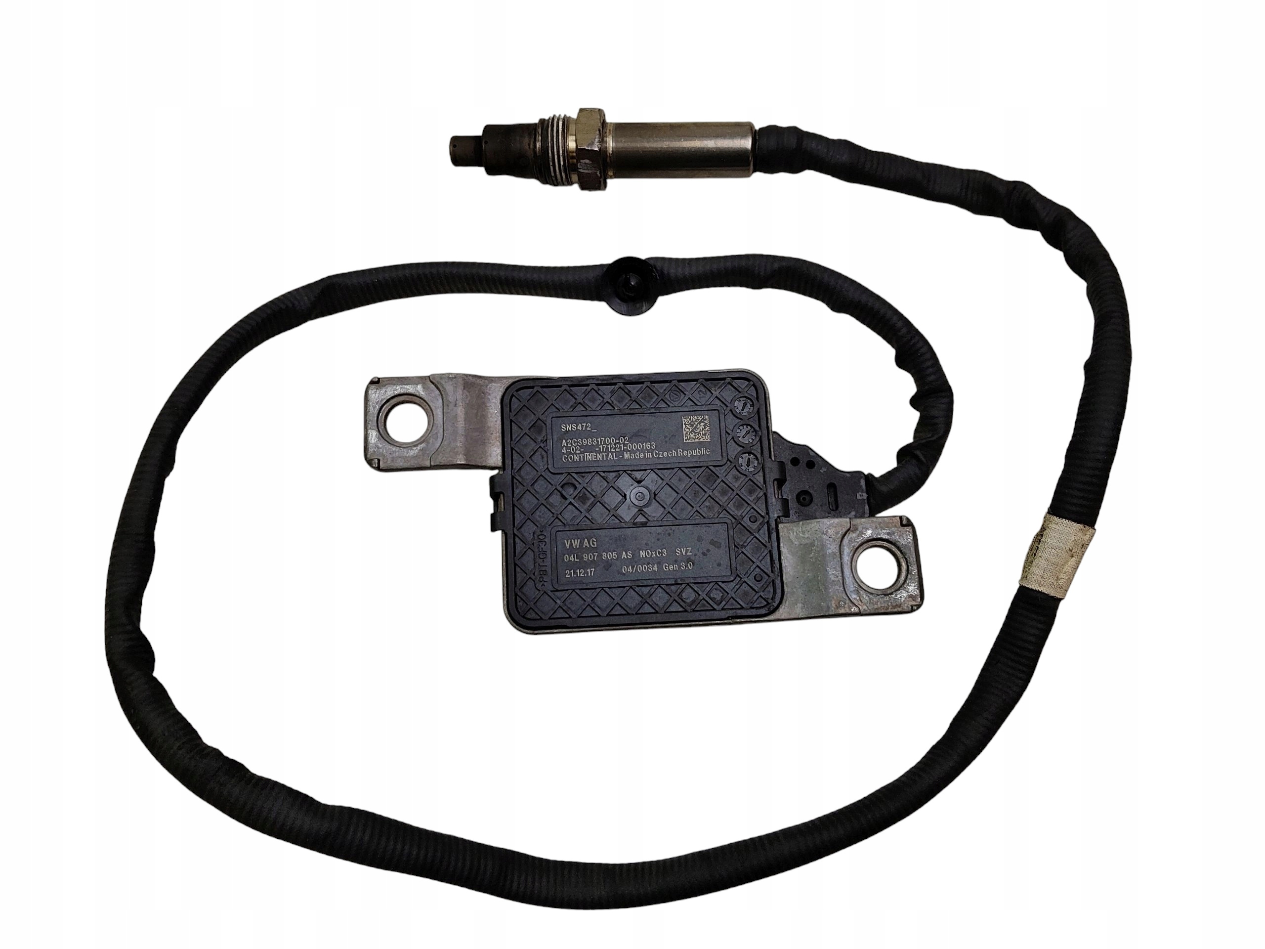 Sensor SONDA NOX VW CADDY IV 2.0 TDI 04L907805AS
