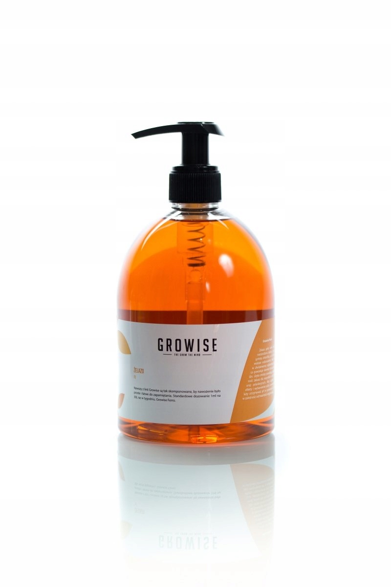 Levně Hnojivo S Železem Železo Fe Pro Tekuté Akvarijní Rostliny Akvárium 500 ML