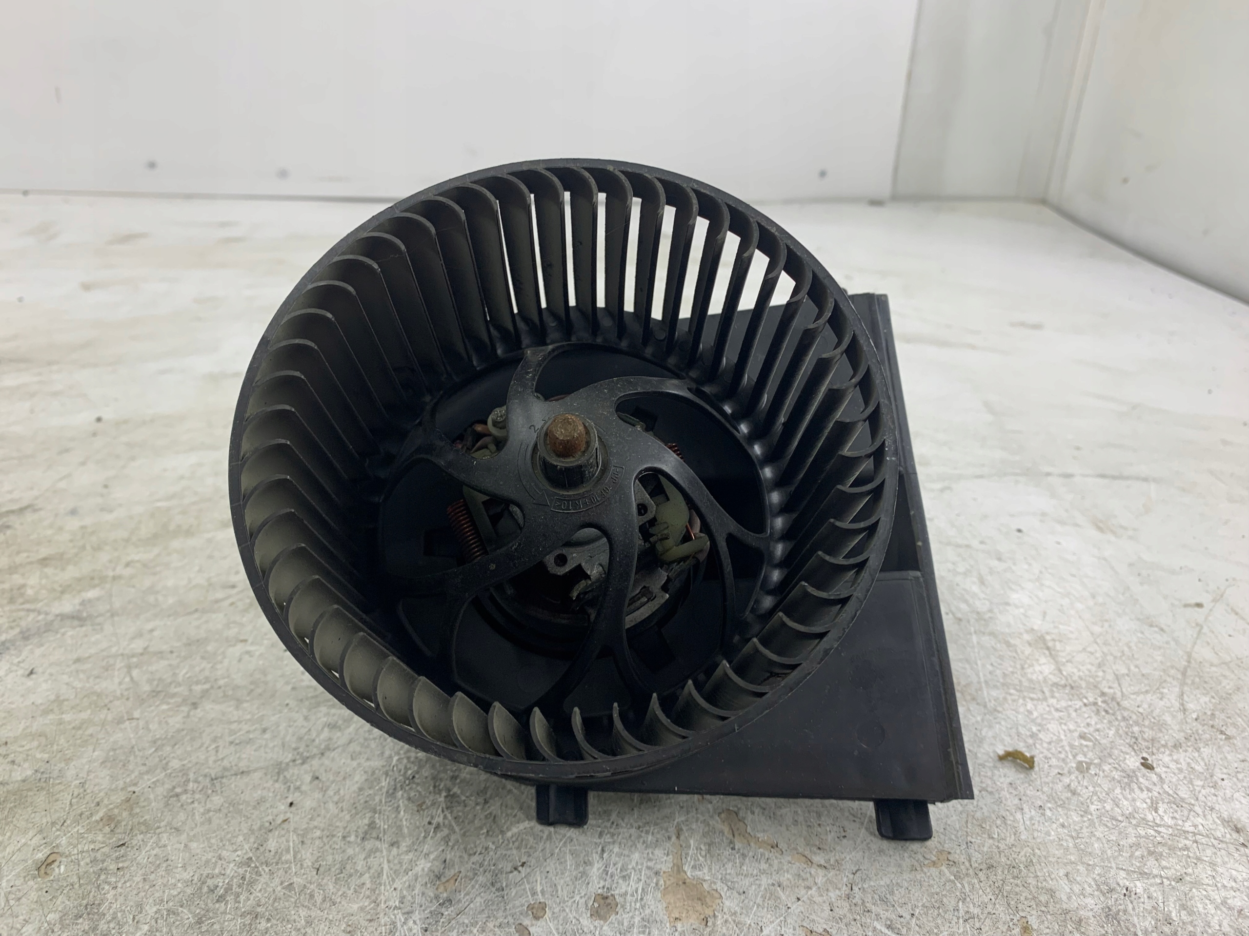 VW GOLF IV heating air conditioning devices 1J1819021A