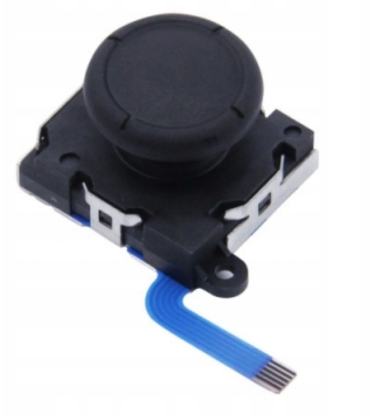 

Joystick 3D Gałka Analog Joy-con Drążek - Czarny