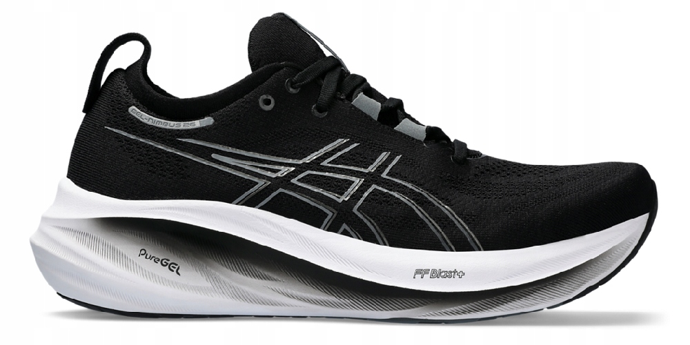 Asics Gel-nimbus 26 1011B796-001 Extra Wide (4E) Na Szeroką Stopę r. 44,5