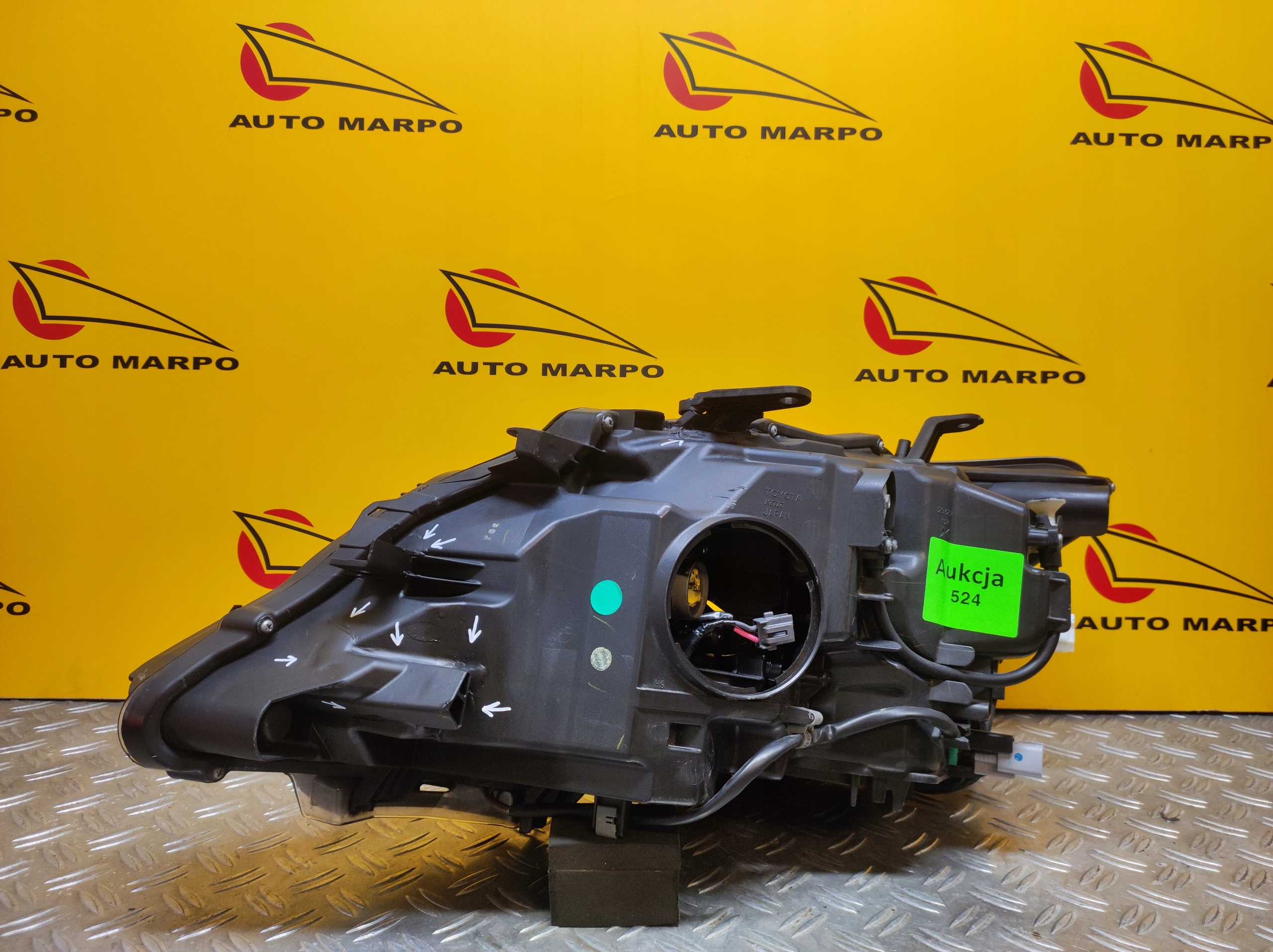 LEXUS RX RX350 RX450H 2012- REFLEKTOR LAMPA LED EU Typ samochodu 4x4/SUV Samochody osobowe