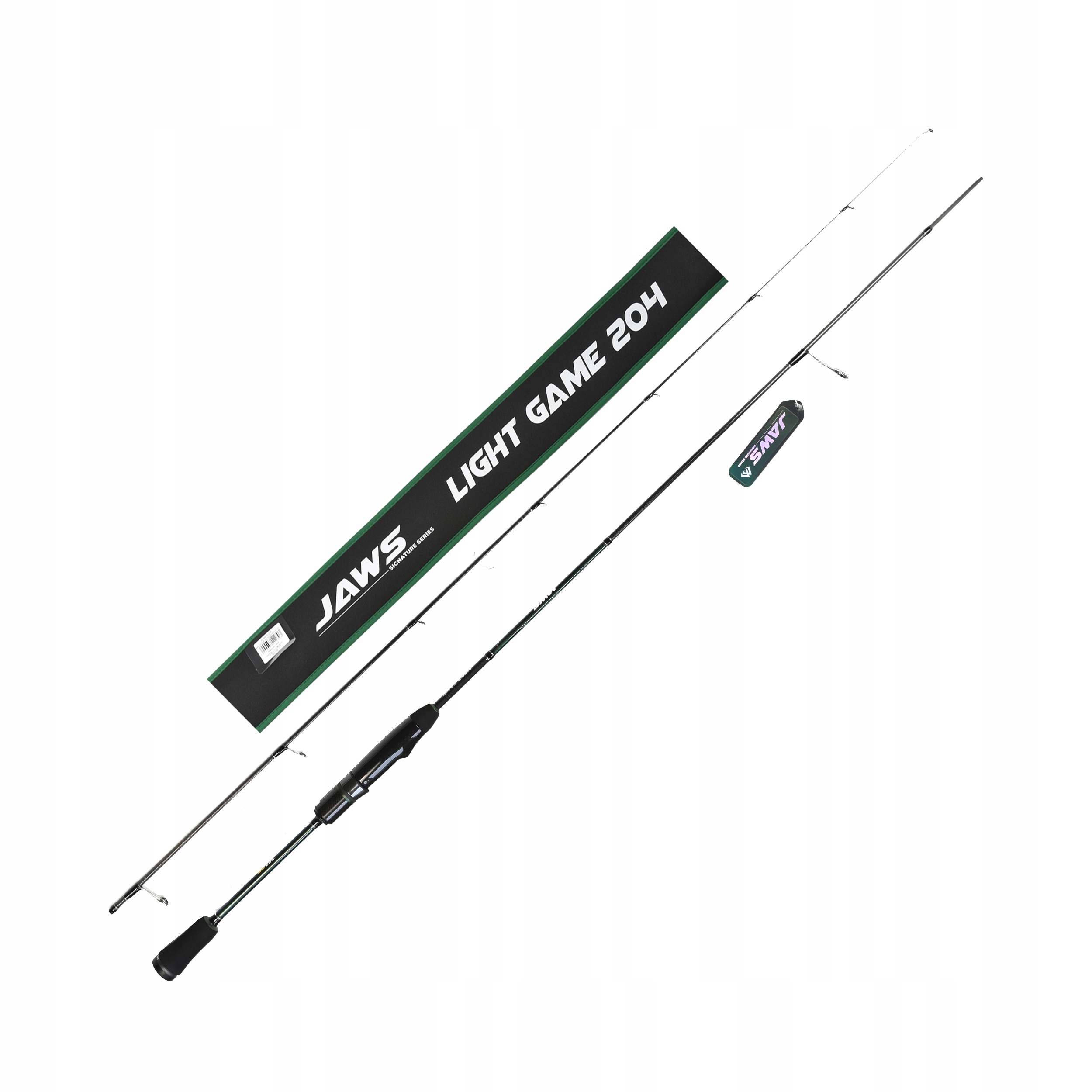Wędka spinningowa Mikado Jaws Light Game 2.04m 0-7g okonie na małe przynęty