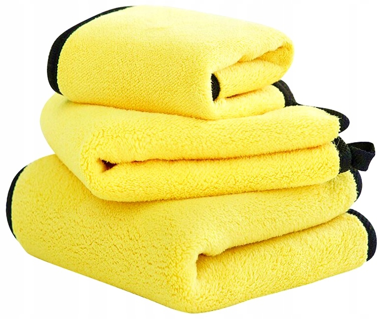 RĘCZNIK Z MIKROFIBRY -ŚCIERECZKA GRUBA DO MYCIA SAMOCHODU 30 x 30 cm Kod producenta 02565