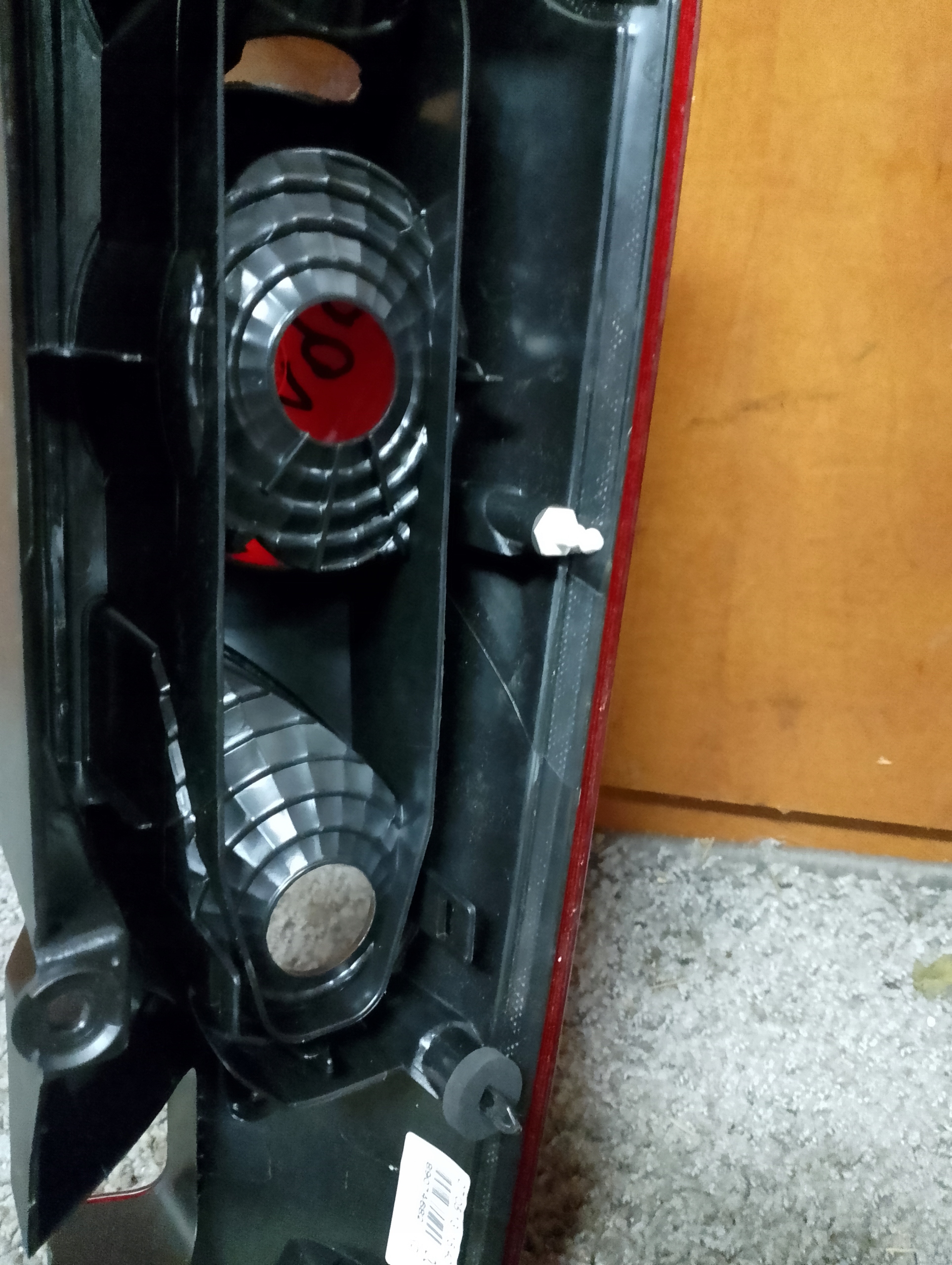 light right rear part right rear RENAULT KANGOO II