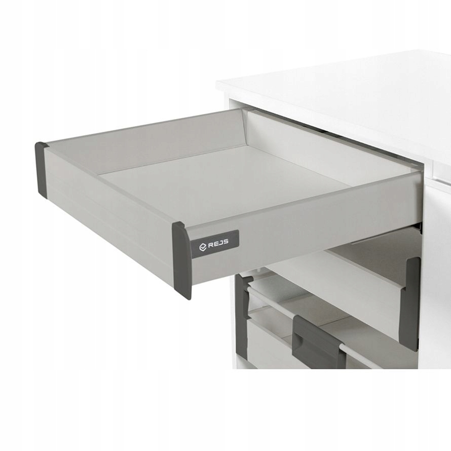 

Szuflada Niska Rejs Comfortbox L450 H86 MM Szara