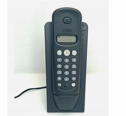 Telefon bezprzewodowy Philips Xalio 200 czarny