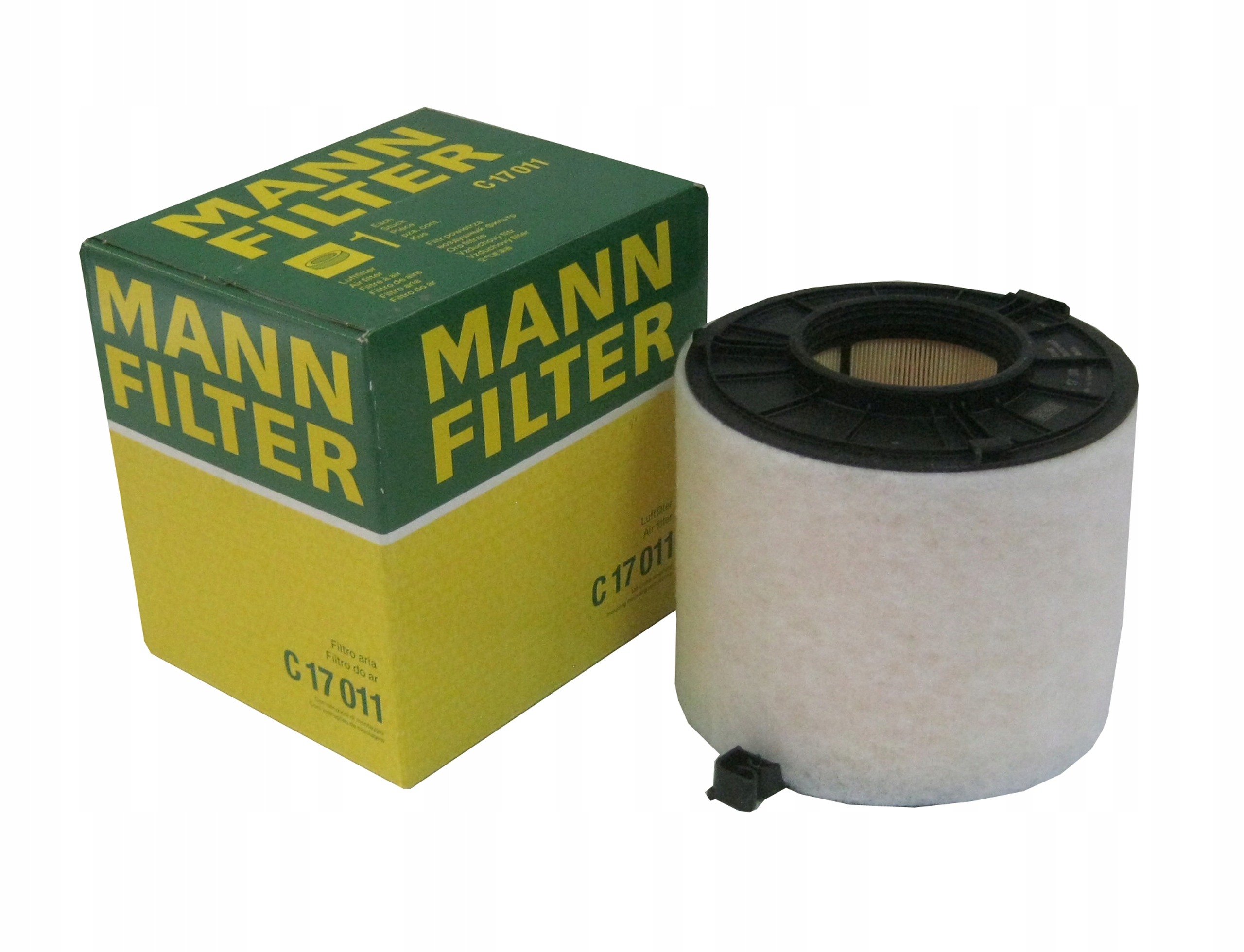 MANN-C17011 - AUDI A5 16-2.0 TDI дизельный воздушный фильтр Манн