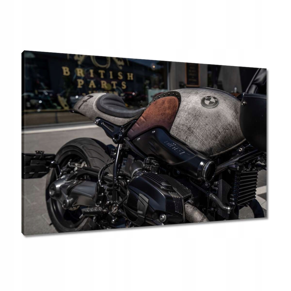 Obrazy 90x60 Motocykl Bmw Auto Klasika