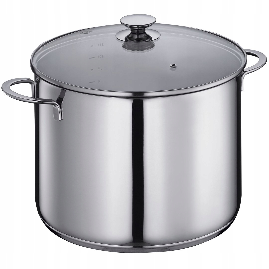 Hrniec z nerezovej ocele Capri, 28 cm