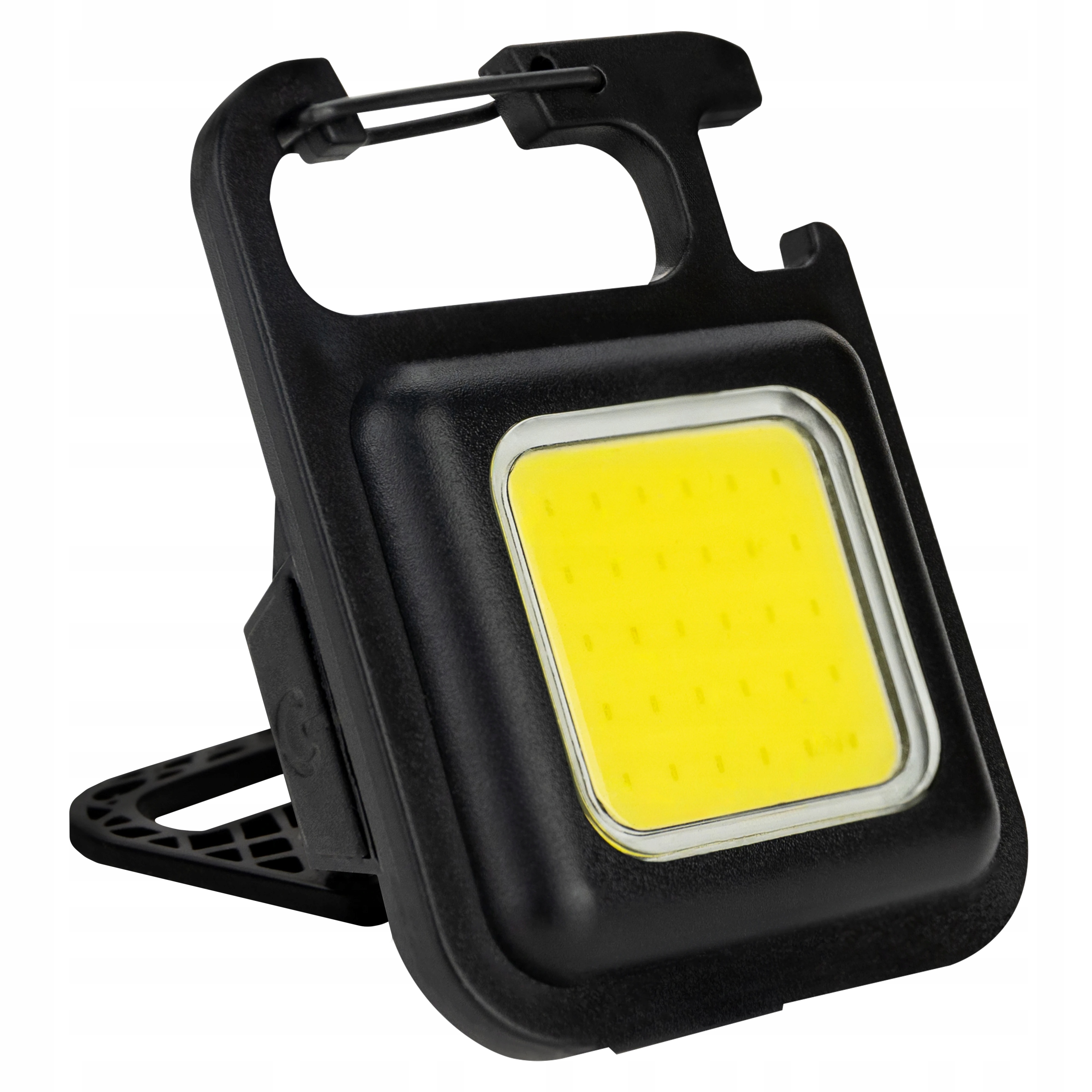 Latarka Led Cob Kieszonkowa 5W1 Wielofunkcyjna Magnetyczna Powerbank