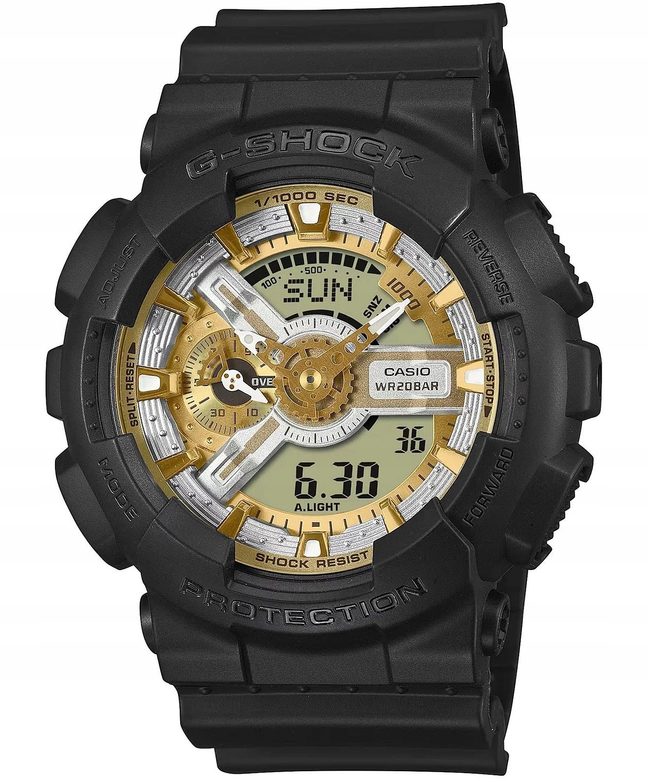 Pánské hodinky Casio G-shock Classic Chromatic Dial
